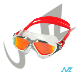 Maschera Vista Aquasphere - lente rossa