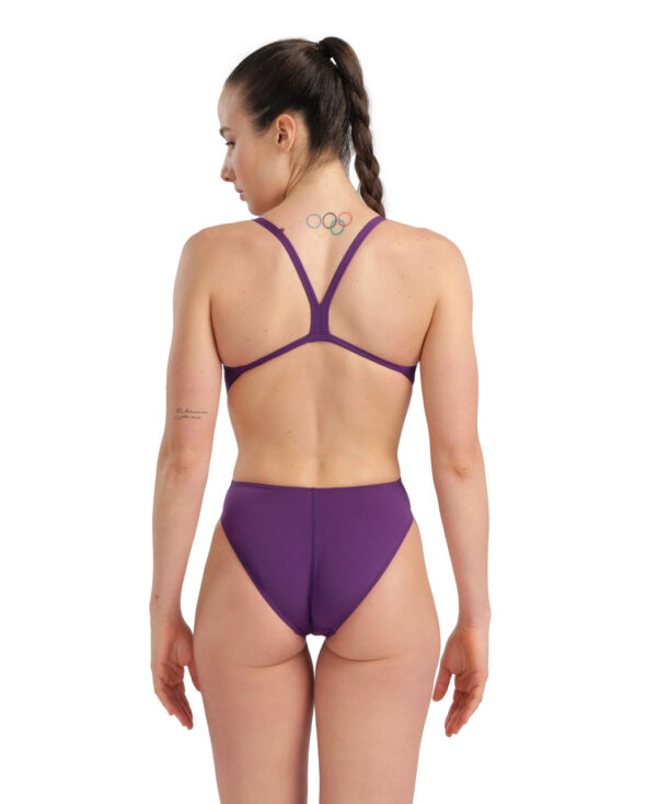 Costume Donna Solid Lightech High - viola - immagine 4