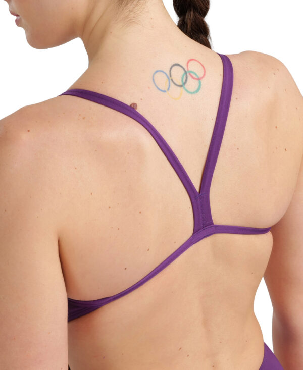 Costume Donna Solid Lightech High - viola - immagine 2