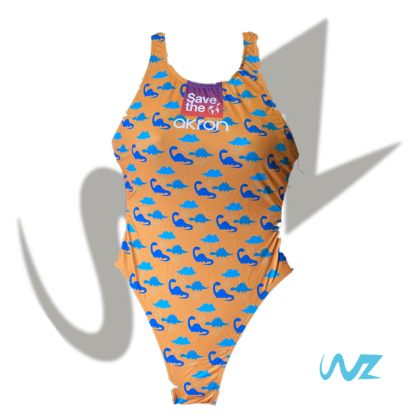 Costume Donna Akron Dino - immagine 3