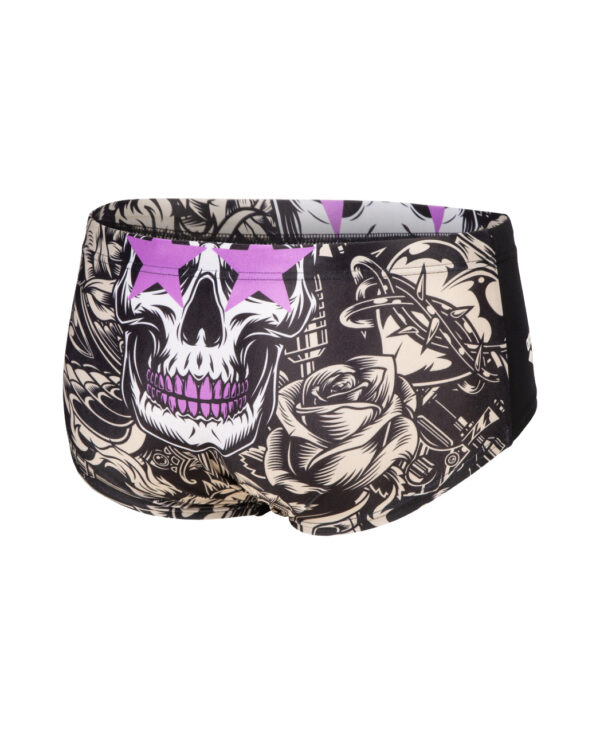 Short Arena Crazy Vita Bassa Limited Edition - king skull - immagine 2