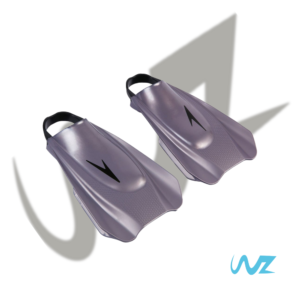 Pinne Speedo Fury Training - grigio