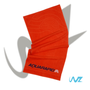 Telo Aquarapid Cotone - rosso