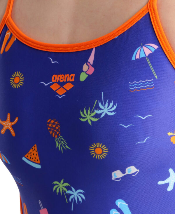 Costume Intero Arena Challenge Back Reversibile - immagine 3