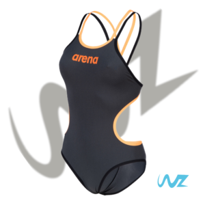 Costume Arena Double Cross Biglogo - nero arancio
