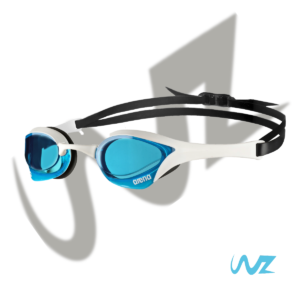 Occhialini Arena Cobra Ultra Swipe - bianco azzurro