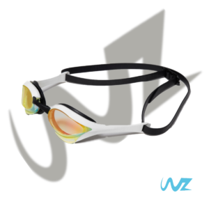Occhialini Cobra Ultra Swipe Mirror - bianco oro