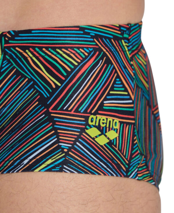 Short Arena Low Waist - righe - immagine 2