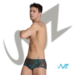 Short Arena Low Waist - righe