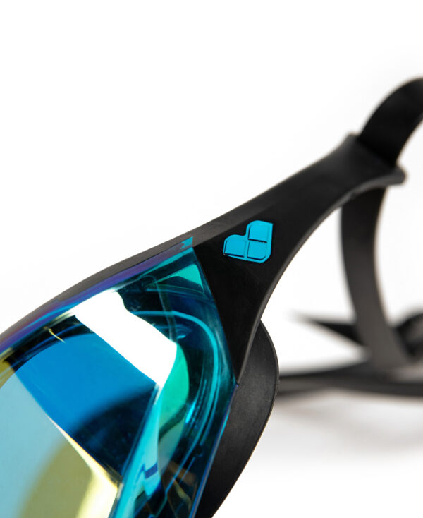 Occhialini Arena Cobra Edge Mirror - aqua - immagine 2