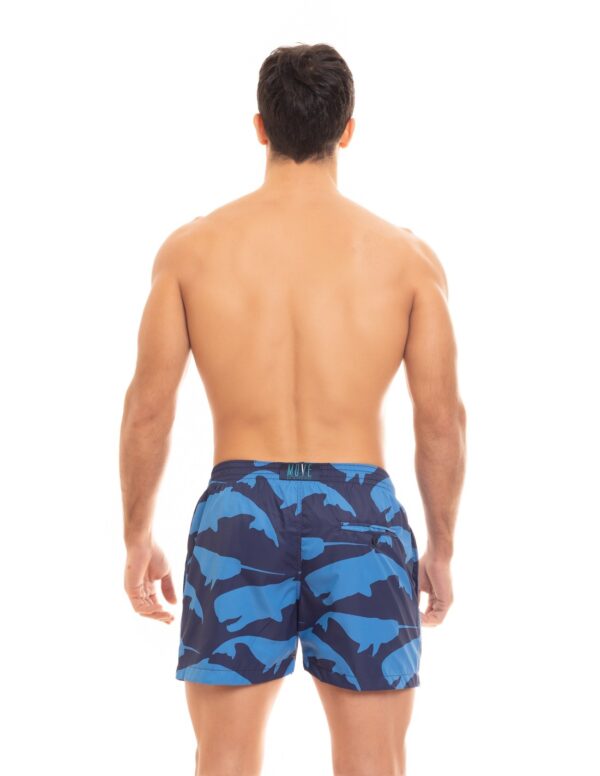 Boxer Mare Uomo Move - balena - immagine 3