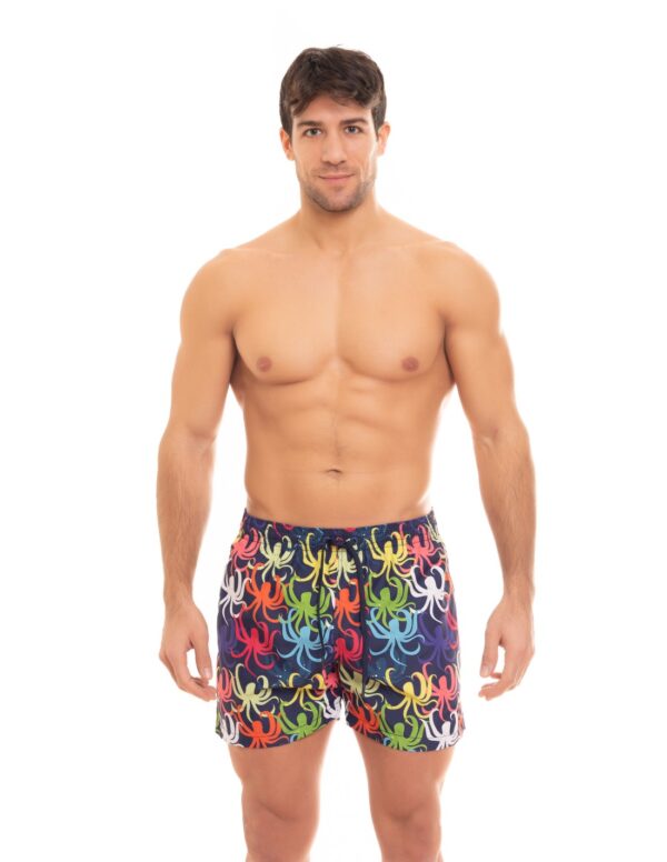 Boxer Mare Uomo Move - polpi - immagine 2