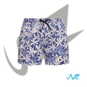 Boxer Mare Uomo Move - fiori blu