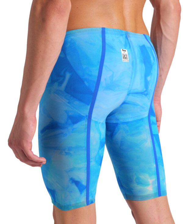 Powerskin Carbon-Glide Tie-Dye Jammer Uomo Ed. limit. - immagine 2