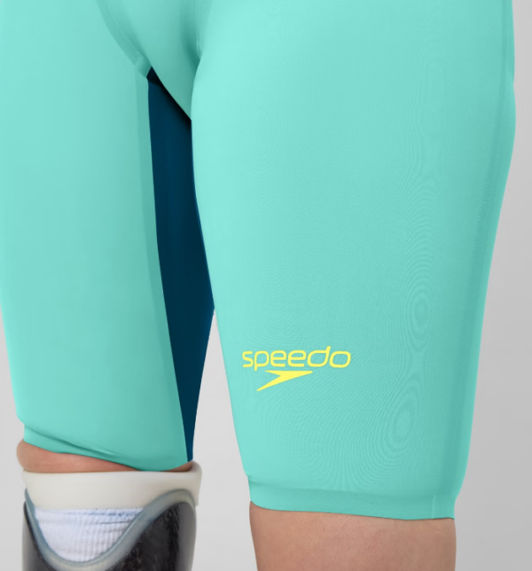 Fastskin LZR Pure Valor 2.0 Openback Kneeskin - Turquoise - immagine 2