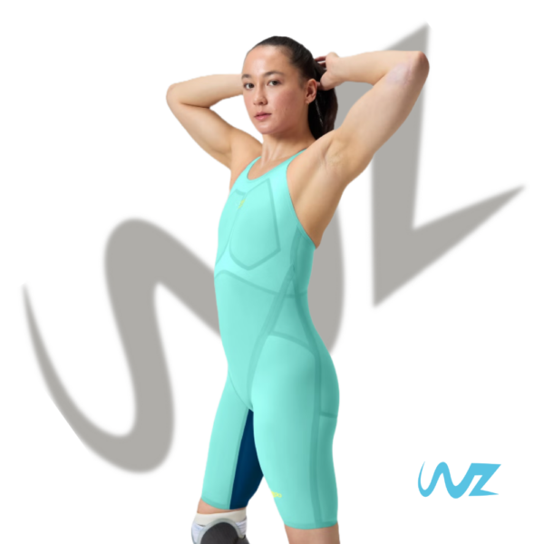 Fastskin LZR Pure Valor 2.0 CLOSED Kneeskin - Turquoise