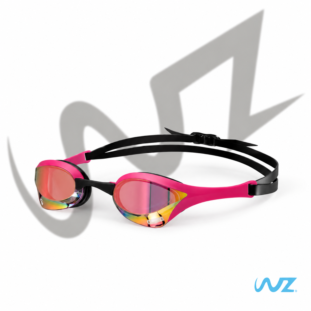 Occhialini Cobra Ultra Swipe Mirror - rosa